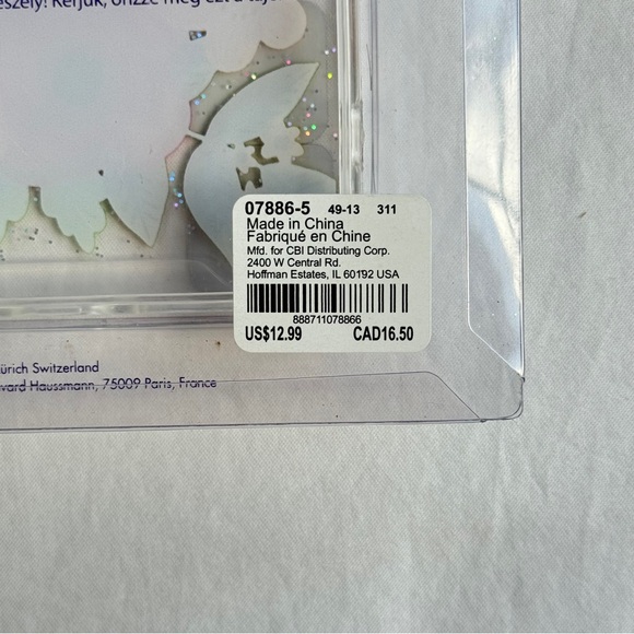 Clear Glitter Floral Phone Case For IPhone 12 Pro Max - Picture 9 of 10